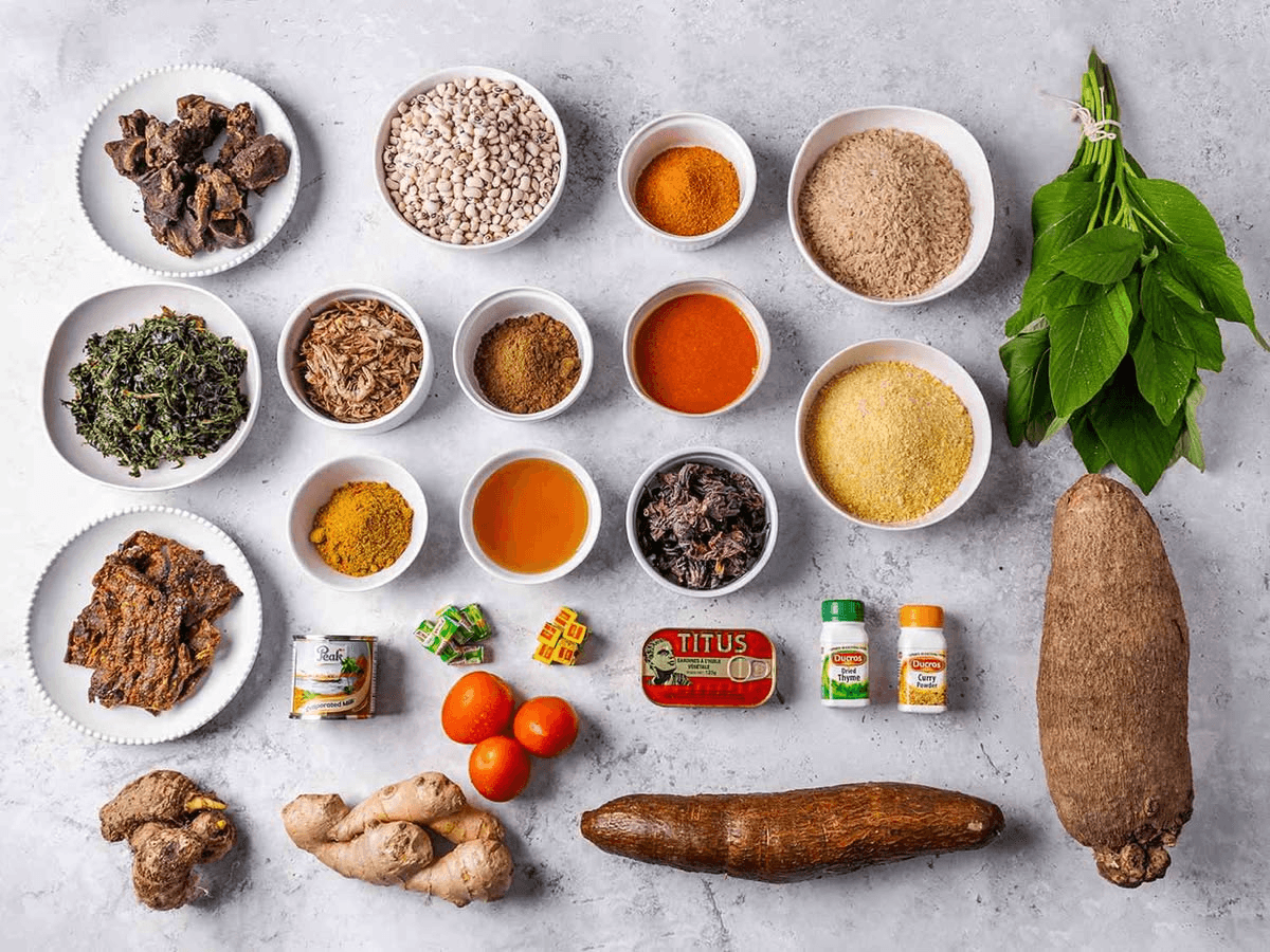 Fresh Ingredients