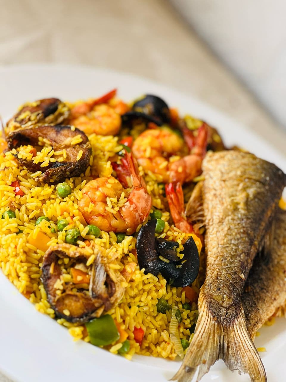 Rice dish